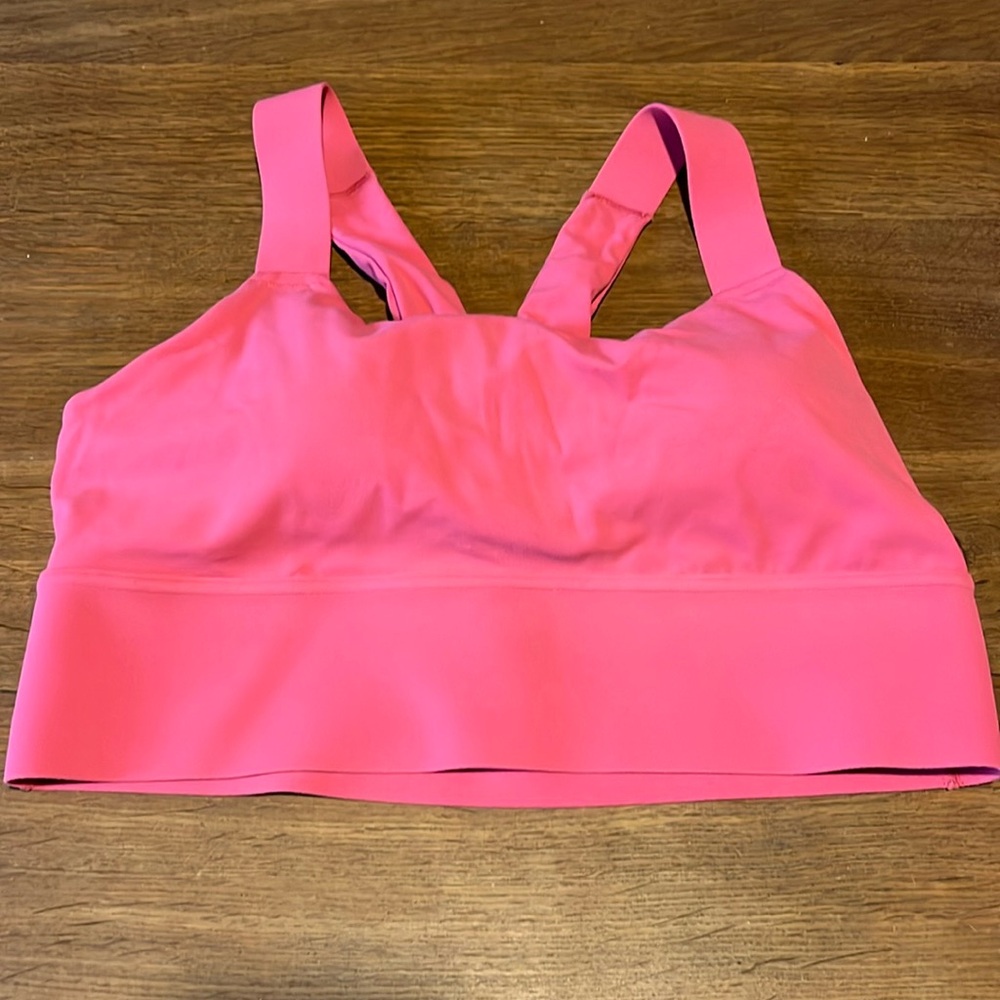 Athleta Longline Warrior Twist Bra